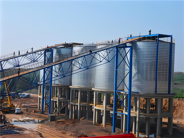 松原螺旋钢板仓