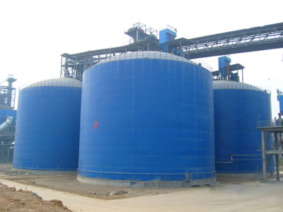 松原水泥钢板库改造