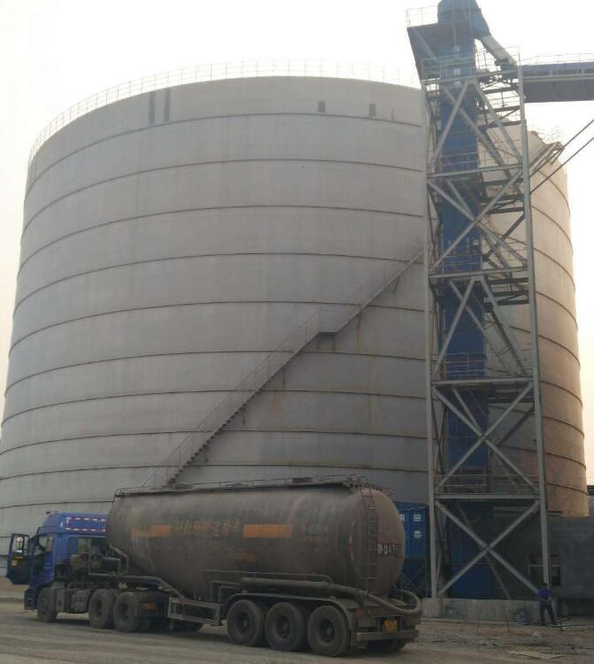 松原5万吨钢板库