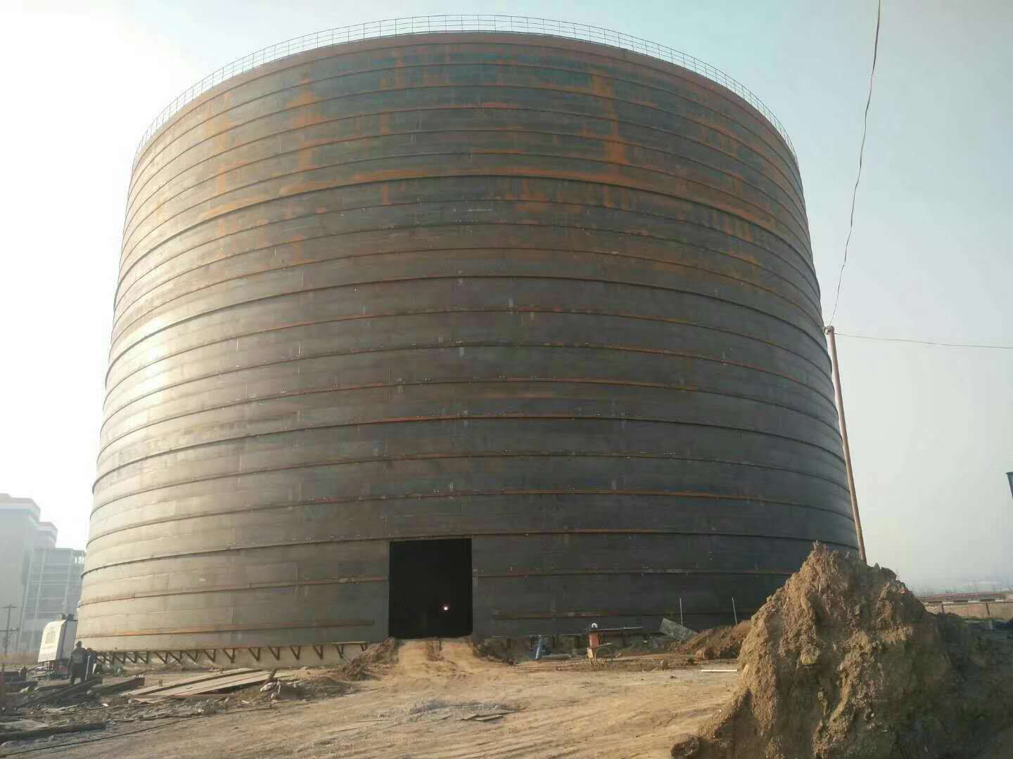 松原承建大型钢板库的好处及原理