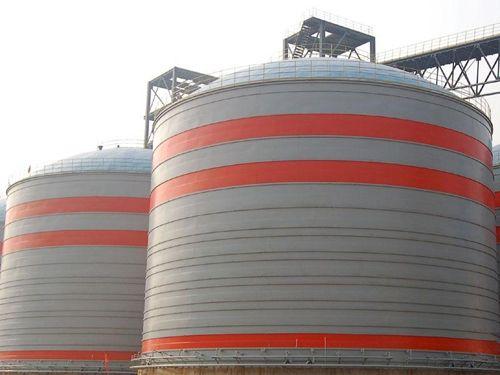 松原大型钢板库施工气化改造施工方案及气化管安装说明