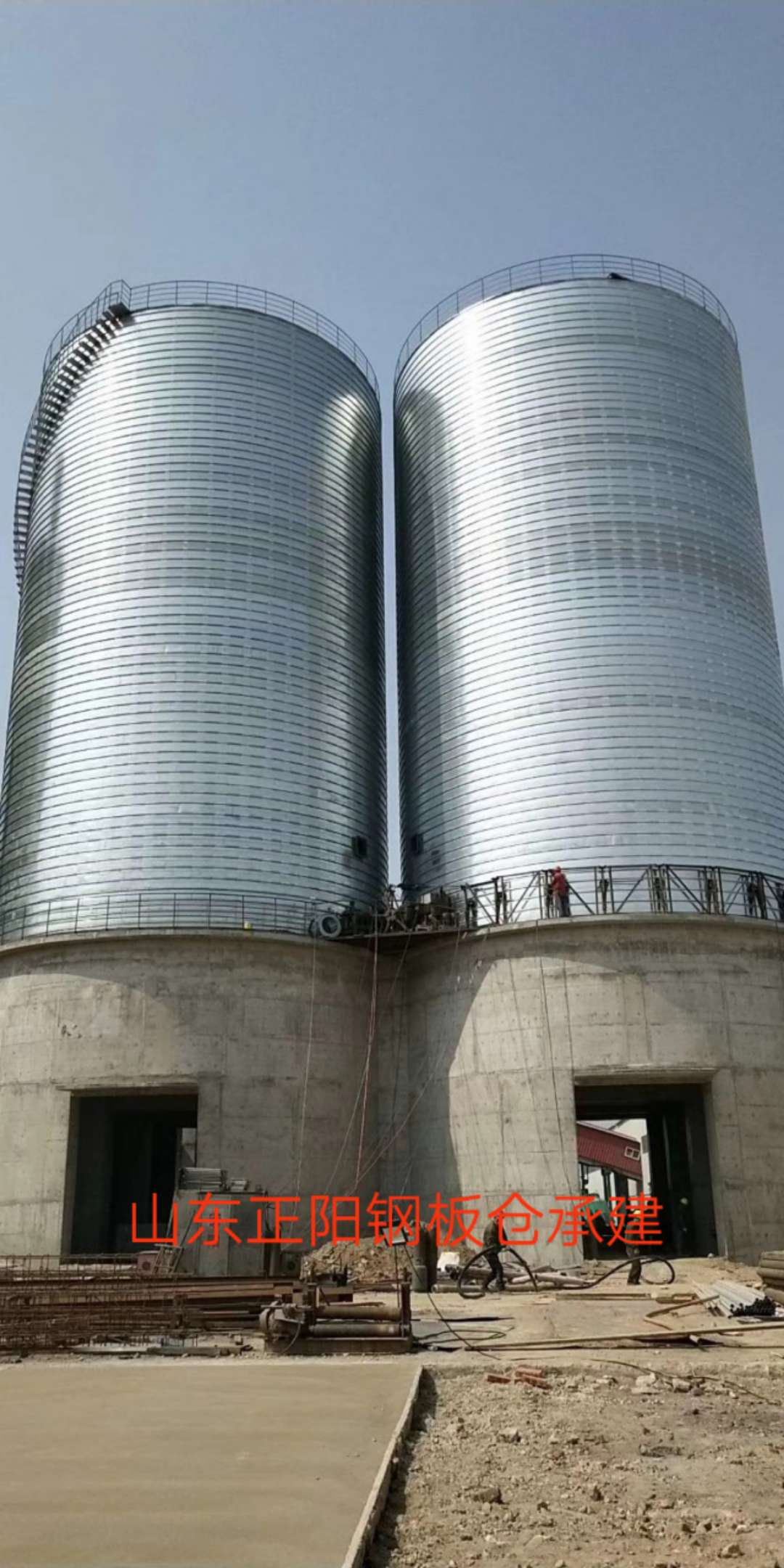 松原5000吨卷板仓 卷板库