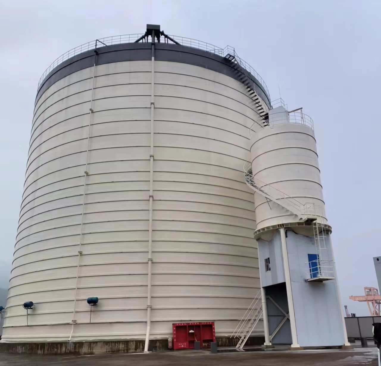 松原10万吨水泥钢板库