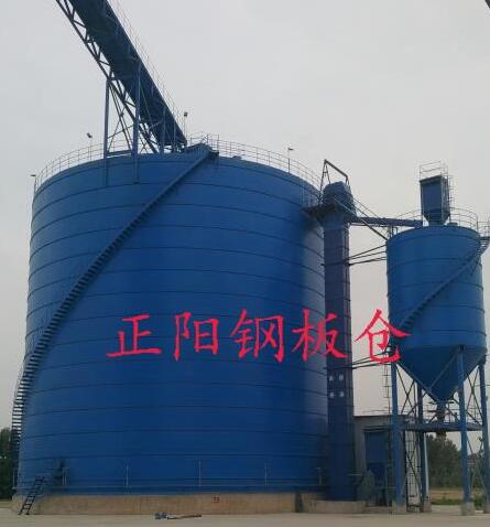 松原大型矿粉钢板库