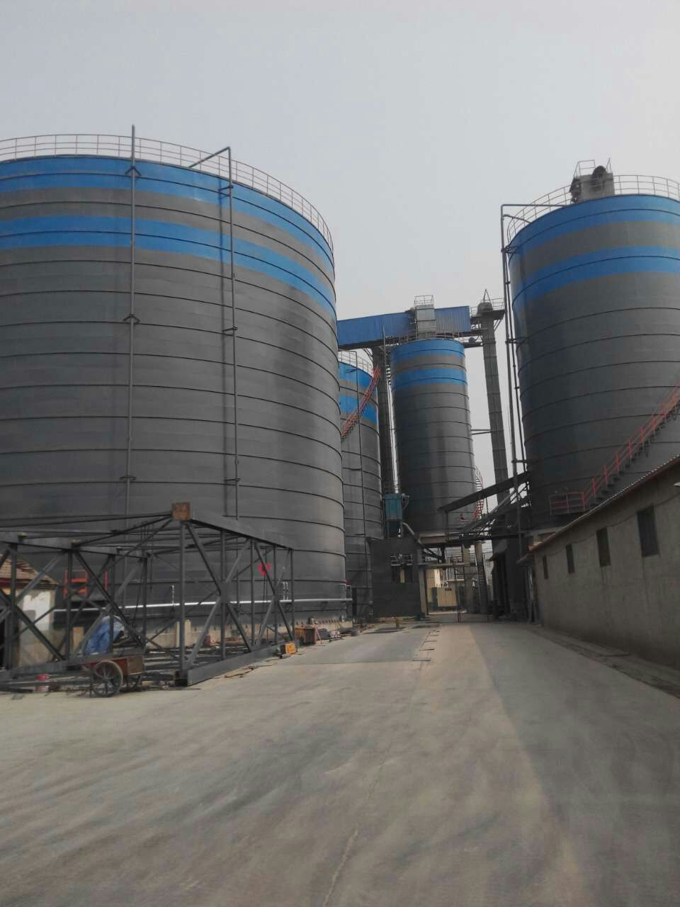 松原粉煤灰储存库基础怎么建造