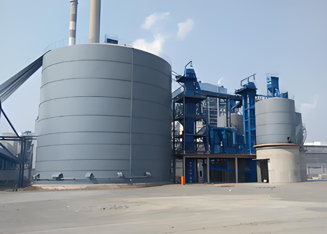 松原1万吨钢板仓