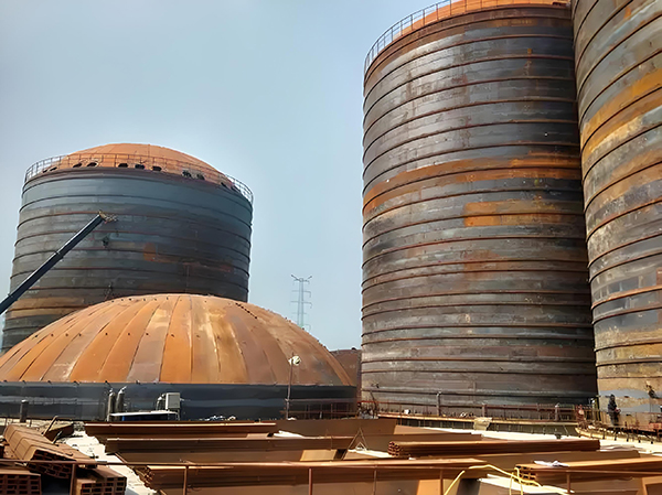 松原焦粉钢板仓